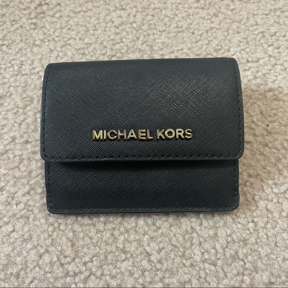 Michael Kors black wallet
